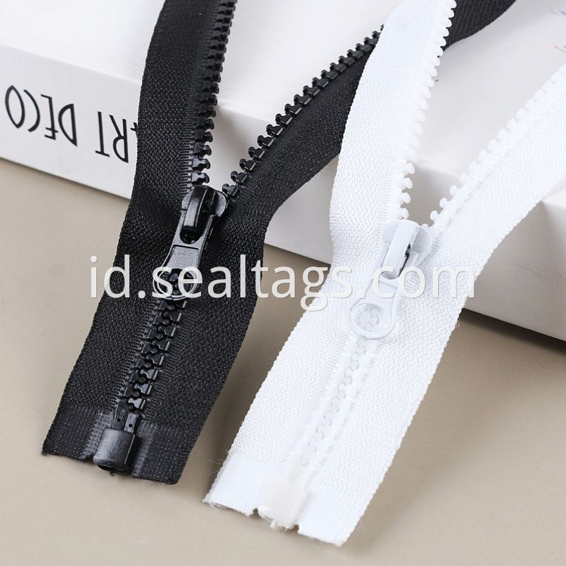 Black or White Small Zip